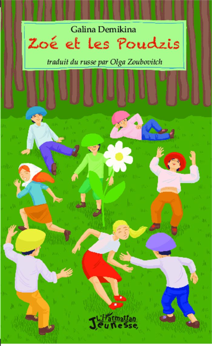 Couverture du livre « ZOE ET LES POUDZIS », librairie Les Contes Infusés à Corte