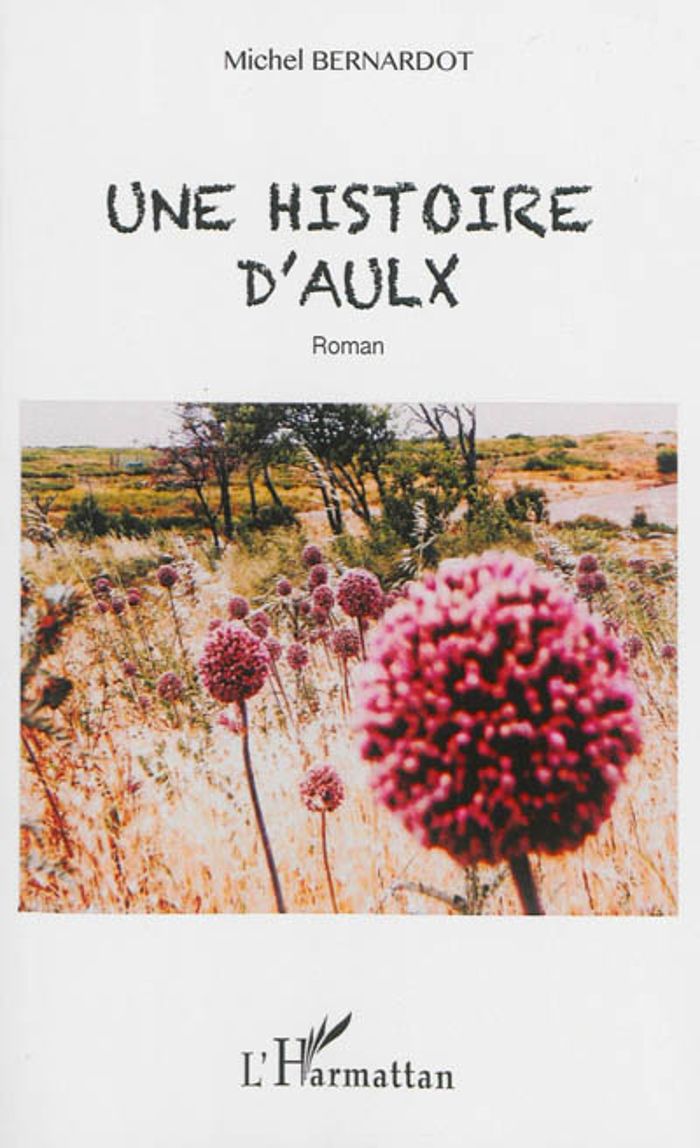 Couverture du livre « UNE HISTOIRE D'AULX - ROMAN » de Michel Bernardot, librairie Les Contes Infusés à Corte