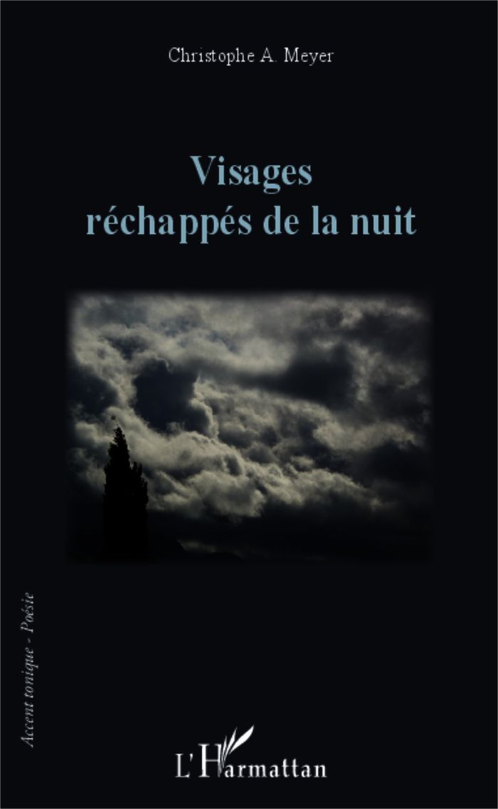 Couverture du livre « VISAGES RECHAPPES DE LA NUIT » de Meyer Christophe A., librairie Les Contes Infusés à Corte