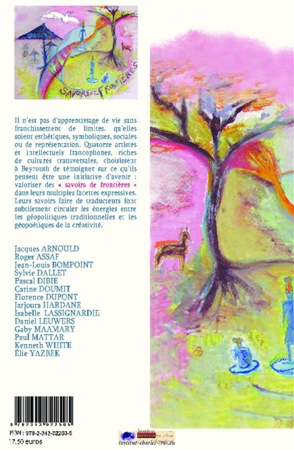 Quatrième de couverture de « SAVOIRS DE FRONTIERES - IMAGE, ECRITURE, ORALITE »