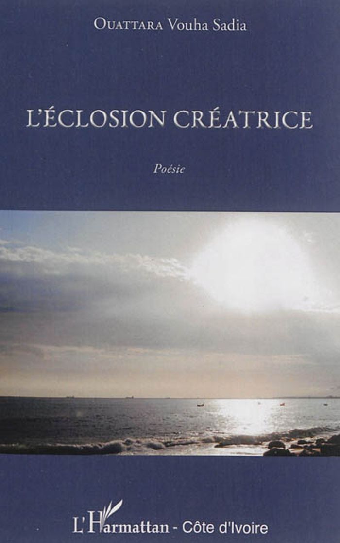 Couverture du livre « L'ECLOSION CREATRICE - POESIE », librairie Les Contes Infusés à Corte