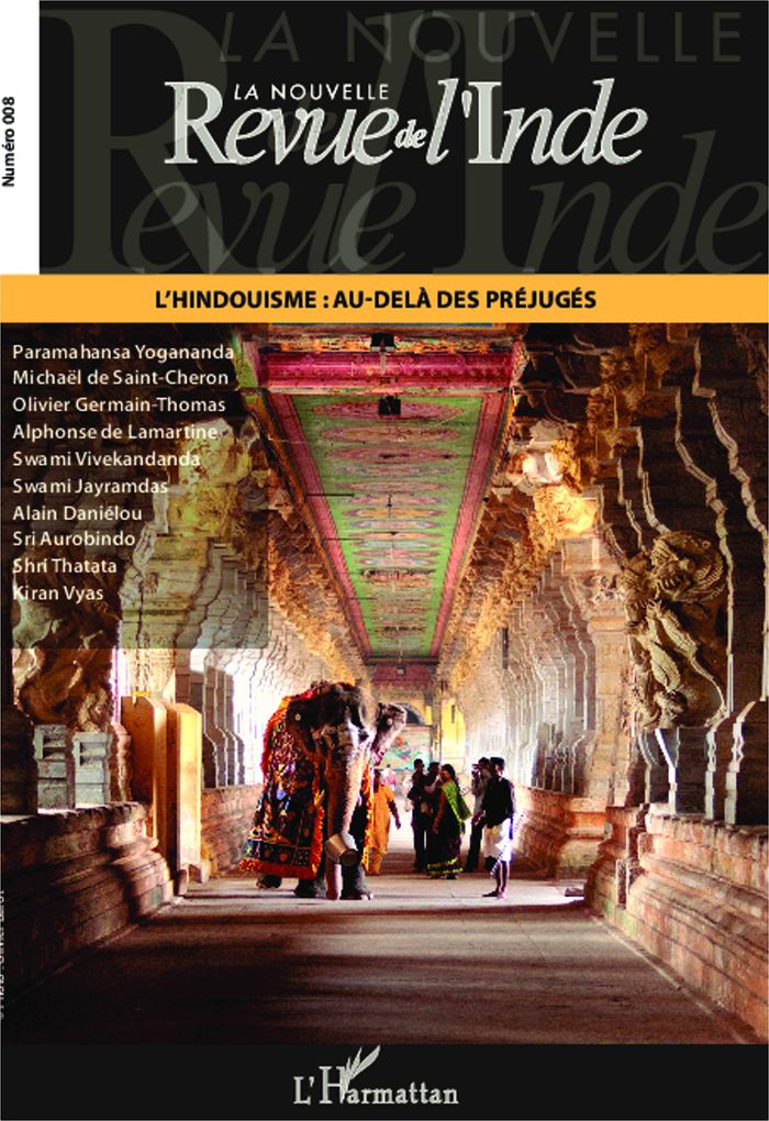 Couverture du livre « L'HINDOUISME : AU DELA DES PREJUGES - VOL08 » de Antoine Musitelli, librairie Les Contes Infusés à Corte