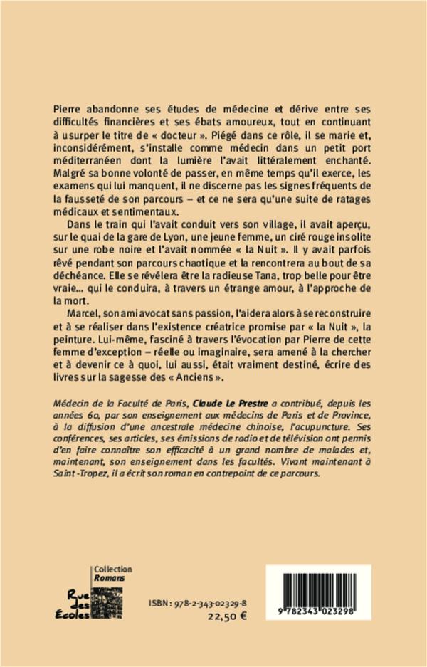 Quatrième de couverture de « JE VAIS OU JE M'IGNORE - ROMAN »