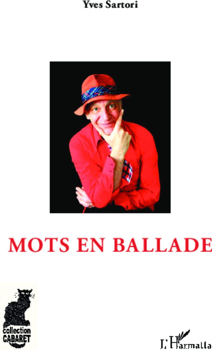 Couverture du livre « MOTS EN BALLADE », librairie Les Contes Infusés à Corte