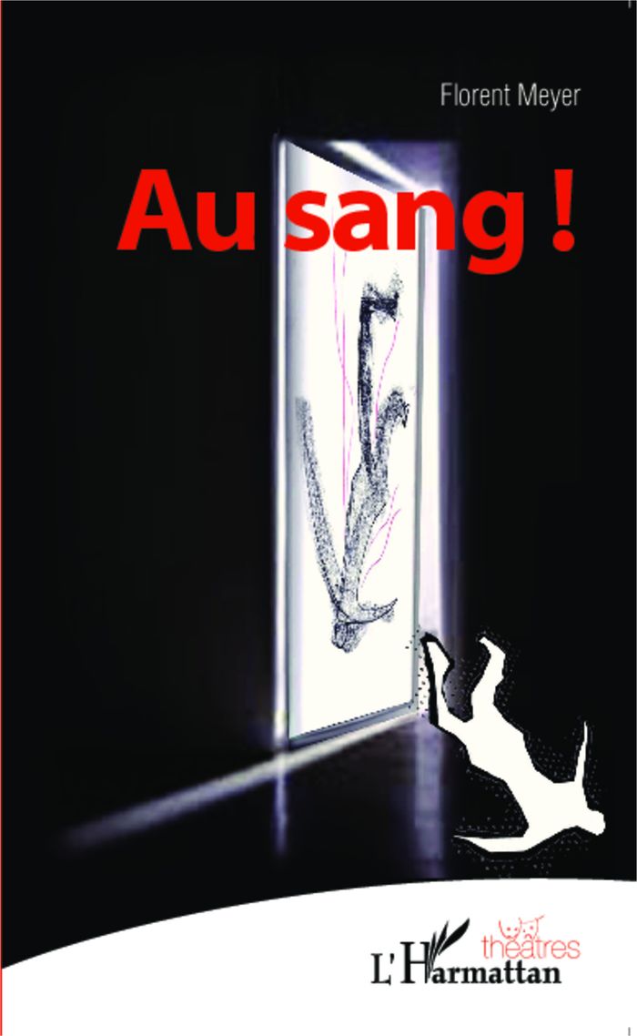 Couverture du livre « AU SANG ! » de Florent Meyer, librairie Les Contes Infusés à Corte