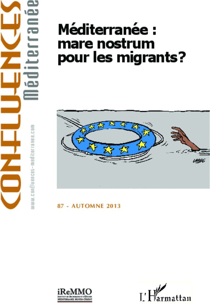 Couverture du livre « MEDITERRANEE : MARE NOSTRUM POUR LES MIGRANTS ? - VOL87 », librairie Les Contes Infusés à Corte