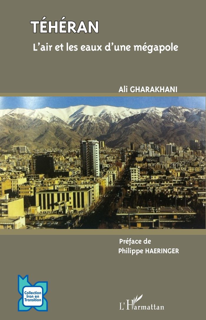 Couverture du livre « TEHERAN - L'AIR ET LES EAUX D'UNE MEGAPOLE » de Ali Gharakhani, librairie Les Contes Infusés à Corte