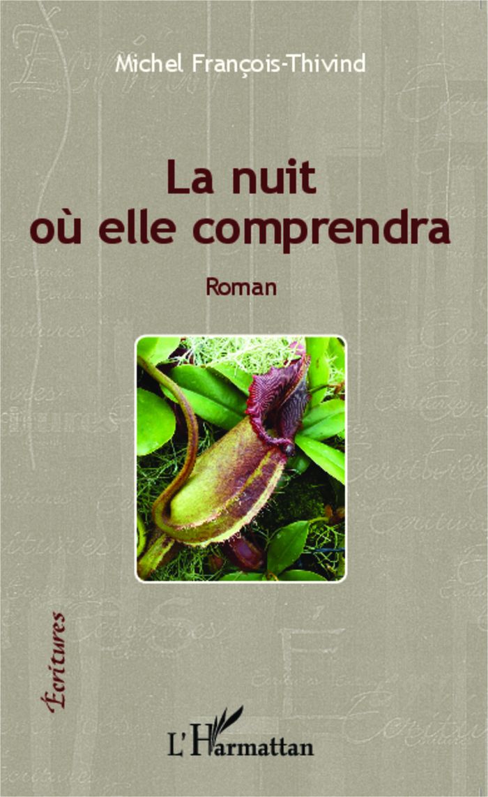 Couverture du livre « LA NUIT OU ELLE COMPRENDRA - ROMAN » de M. Francois-Thivind, librairie Les Contes Infusés à Corte