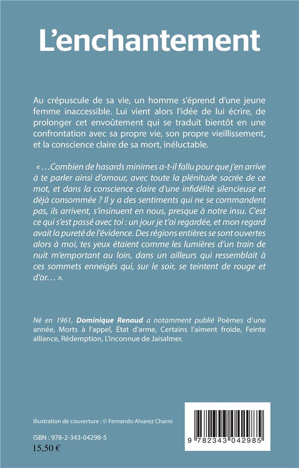 Quatrième de couverture de « L'ENCHANTEMENT - RECIT »
