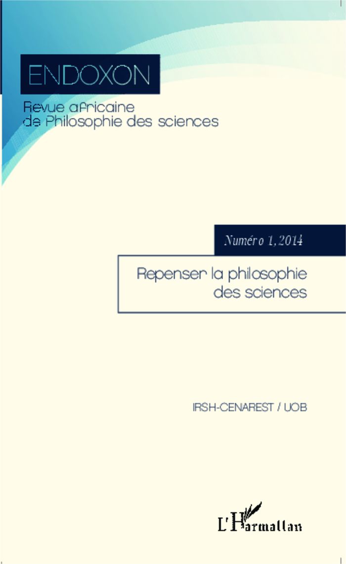 Couverture du livre « REPENSER LA PHILOSOPHIE DES SCIENCES - VOL01 » de Xxx, librairie Les Contes Infusés à Corte