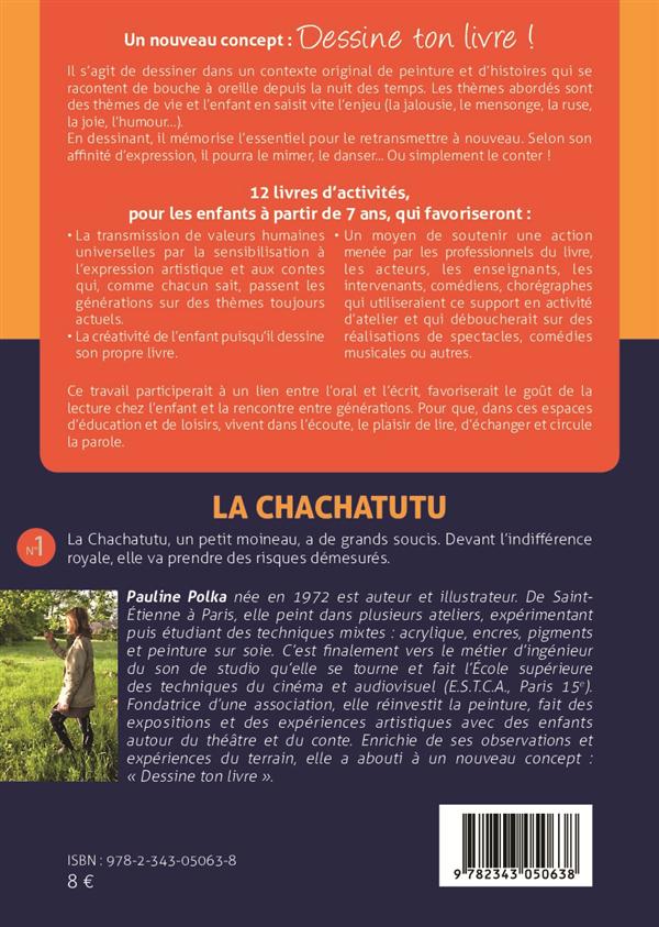 Quatrième de couverture de « LA CHACHATUTU - N 1 »