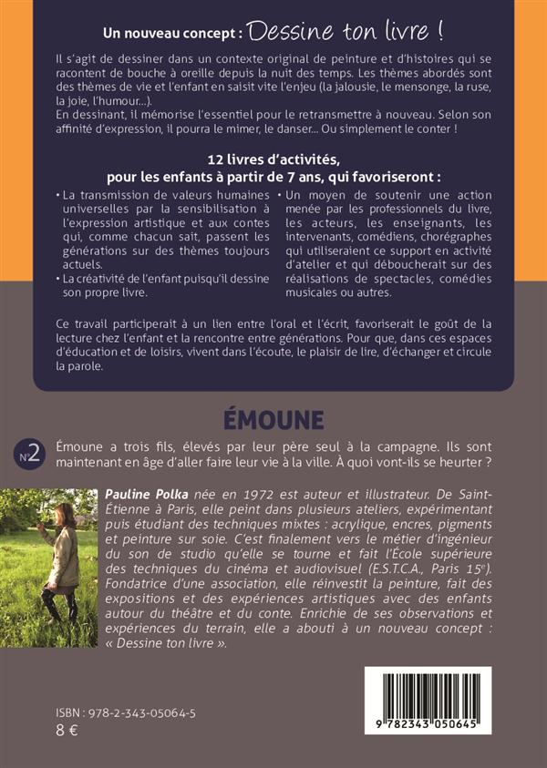 Quatrième de couverture de « EMOUNE - N 2 »