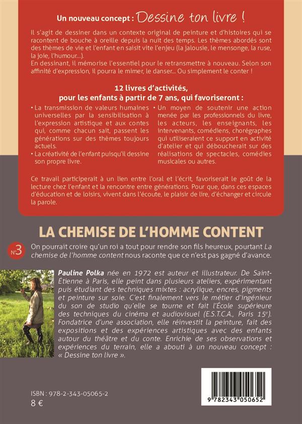 Quatrième de couverture de « LA CHEMISE DE L'HOMME CONTENT - N 3 »