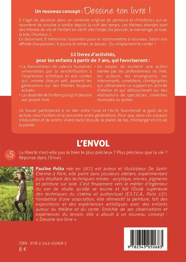 Quatrième de couverture de « L'ENVOL - N 5 »