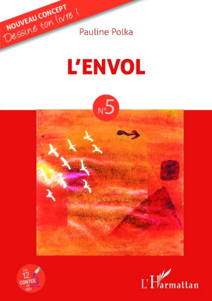 Couverture du livre « L'ENVOL - N 5 » de Pauline Polka, librairie Les Contes Infusés à Corte