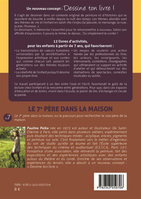 Quatrième de couverture de « LE 7E PERE DE LA MAISON - N 7 »