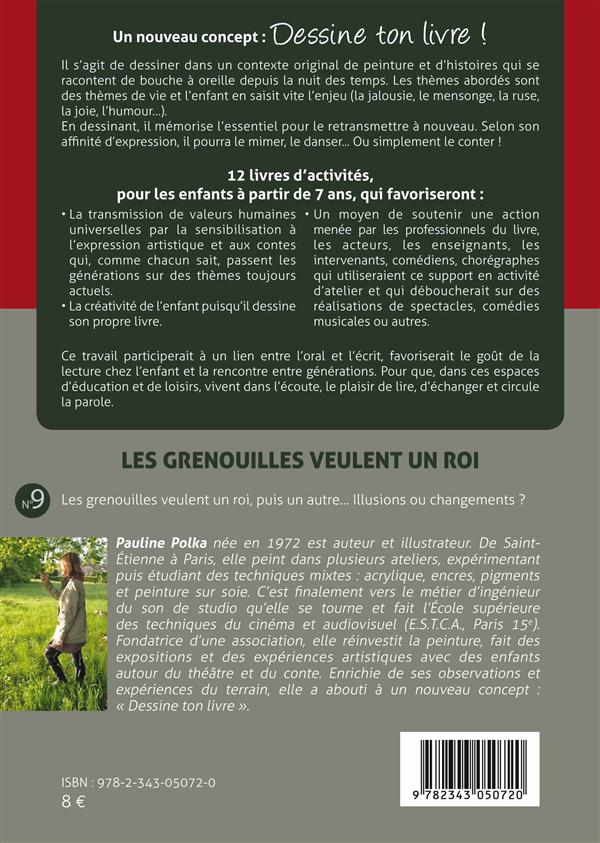 Quatrième de couverture de « LES GRENOUILLES VEULENT UN ROI - N 9 »