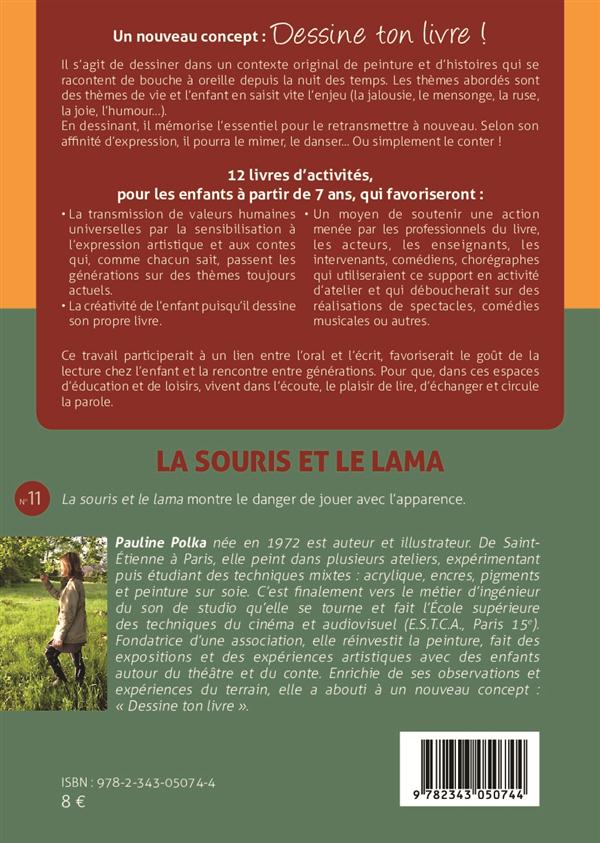 Quatrième de couverture de « LA SOURIS ET LE LAMA - N 11 »