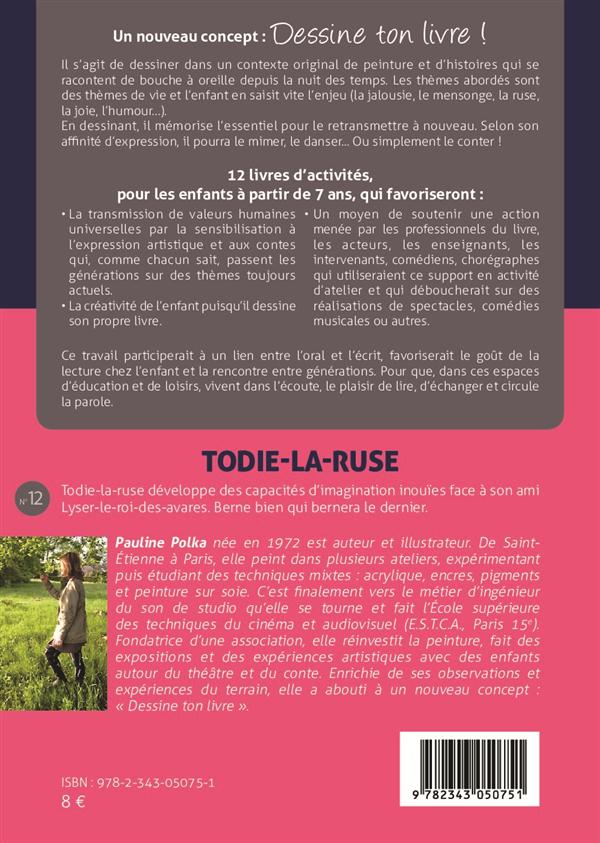 Quatrième de couverture de « TODIE-LA-RUSE - N 12 »
