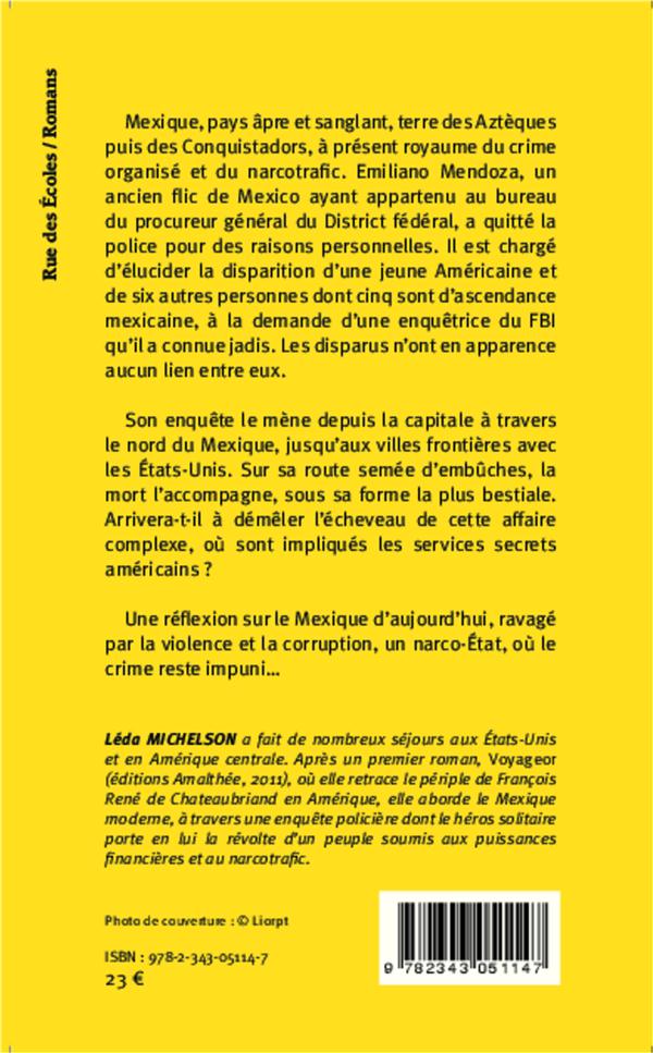 Quatrième de couverture de « LES CORPS ACIDES »