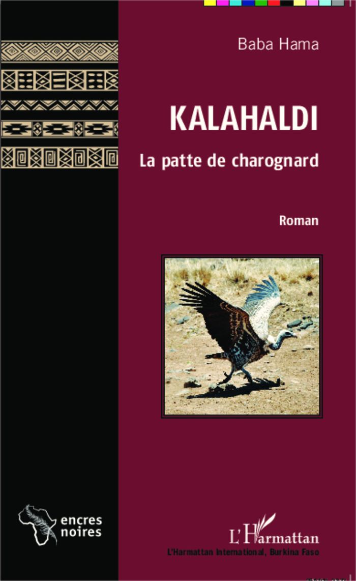 Couverture du livre « KALAHALDI. LA PATTE DE CHAROGNARD » de Baba Hama, librairie Les Contes Infusés à Corte