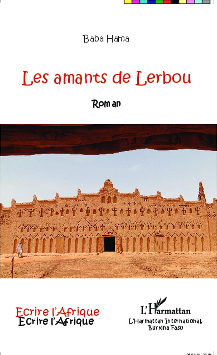 Couverture du livre « LES AMANTS DE LERBOU » de Baba Hama, librairie Les Contes Infusés à Corte