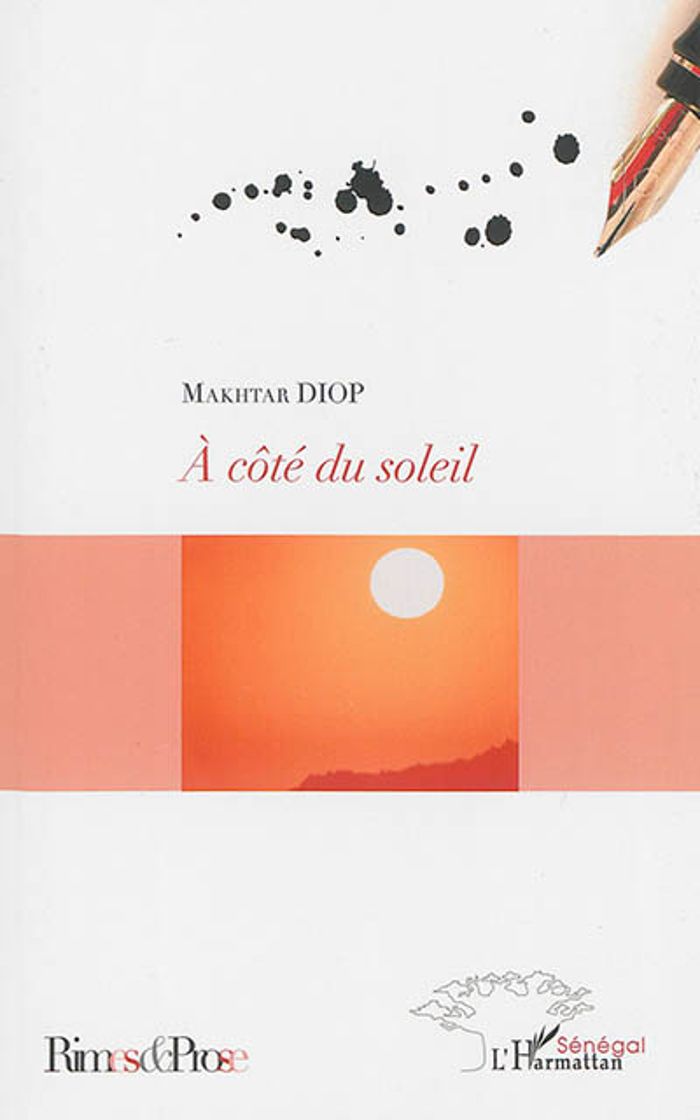 Couverture du livre « A COTE DU SOLEIL », librairie Les Contes Infusés à Corte