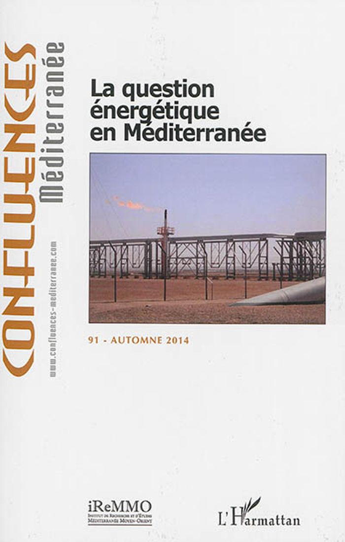Couverture du livre « LA QUESTION ENERGETIQUE EN MEDITERRANEE - VOL91 », librairie Les Contes Infusés à Corte