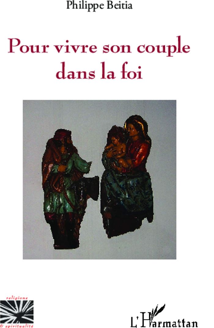 Couverture du livre « POUR VIVRE SON COUPLE DANS LA FOI », librairie Les Contes Infusés à Corte