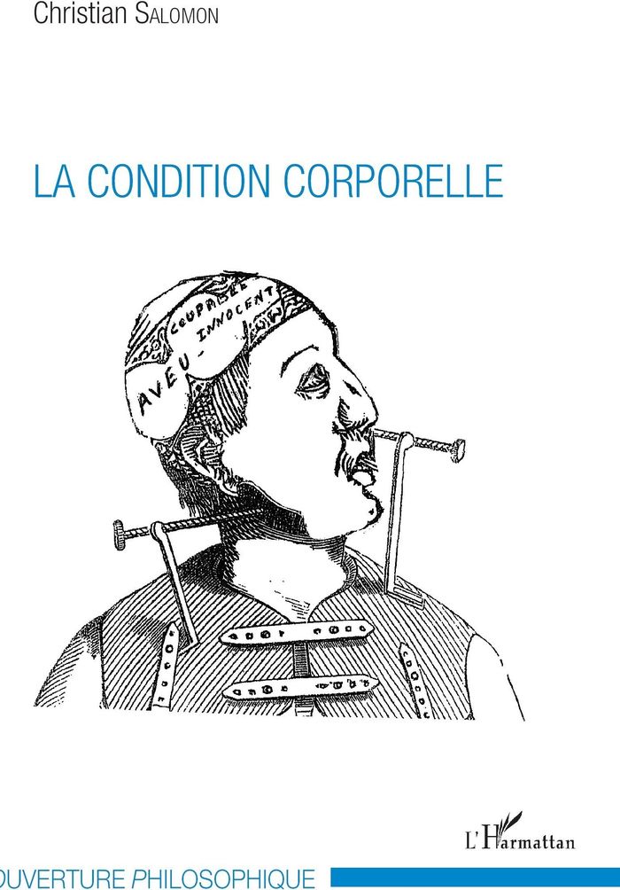 Couverture du livre « LA CONDITION CORPORELLE », librairie Les Contes Infusés à Corte