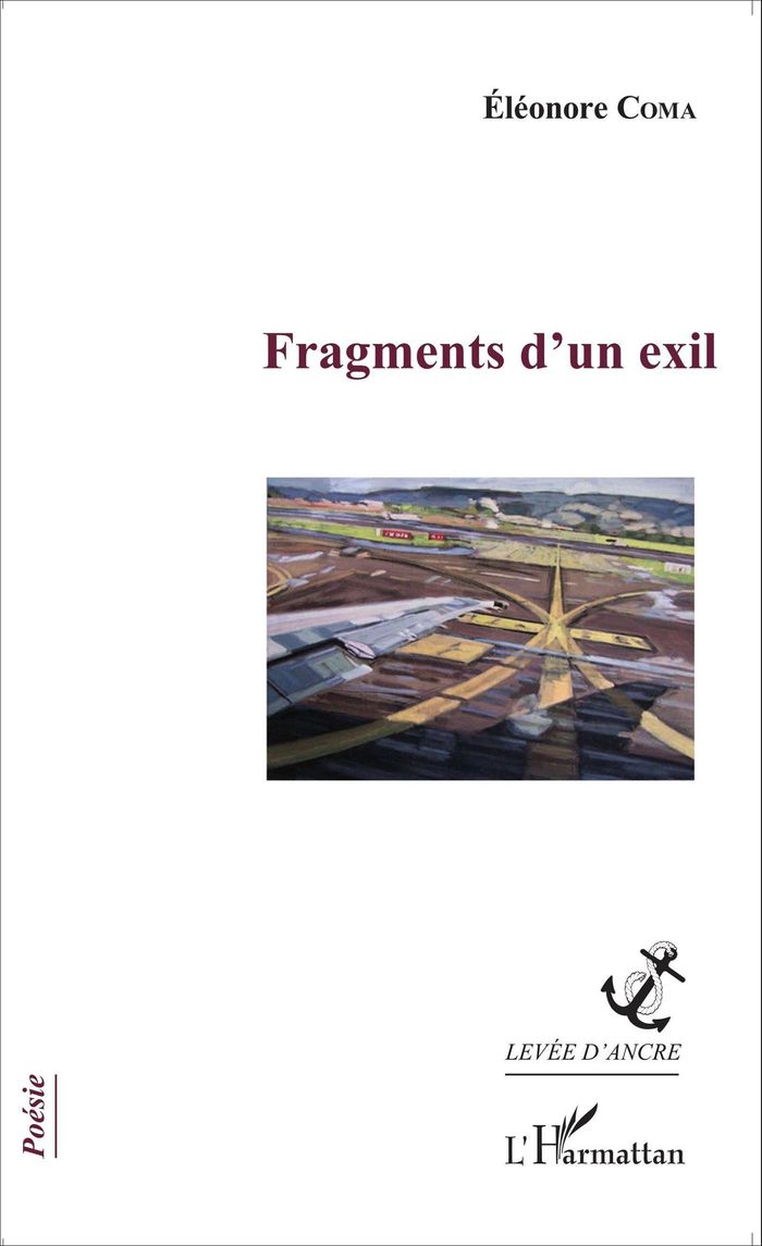 Couverture du livre « FRAGMENTS D'UN EXIL », librairie Les Contes Infusés à Corte