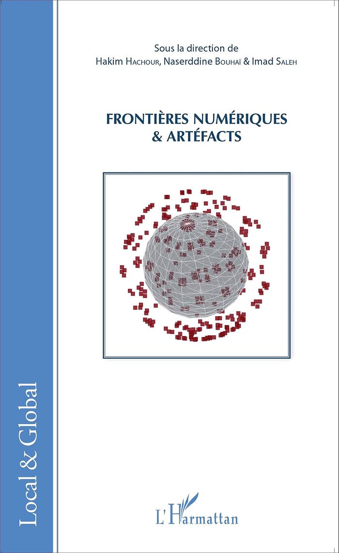 Couverture du livre « FRONTIERES NUMERIQUES ET ARTEFACTS », librairie Les Contes Infusés à Corte