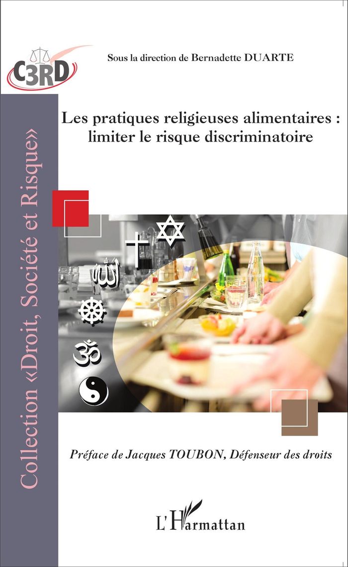 Couverture du livre « LES PRATIQUES RELIGIEUSES ALIMENTAIRES : LIMITER LE RISQUE DISCRIMINATOIRE » de Xxx, librairie Les Contes Infusés à Corte