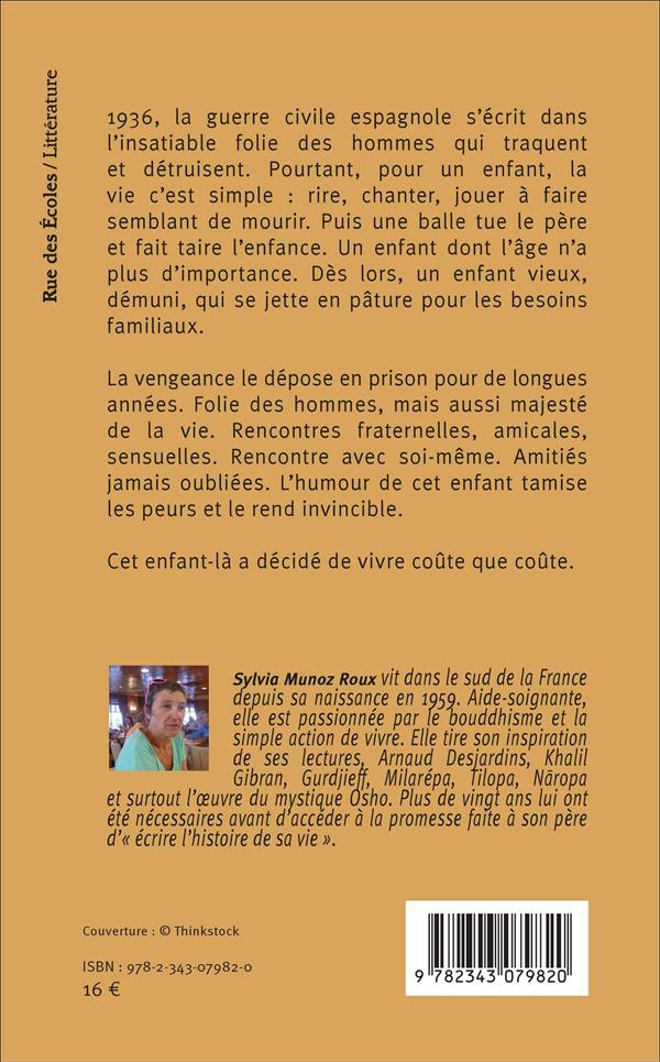 Quatrième de couverture de « AUX MARCHES DU PALAIS - ROMAN »