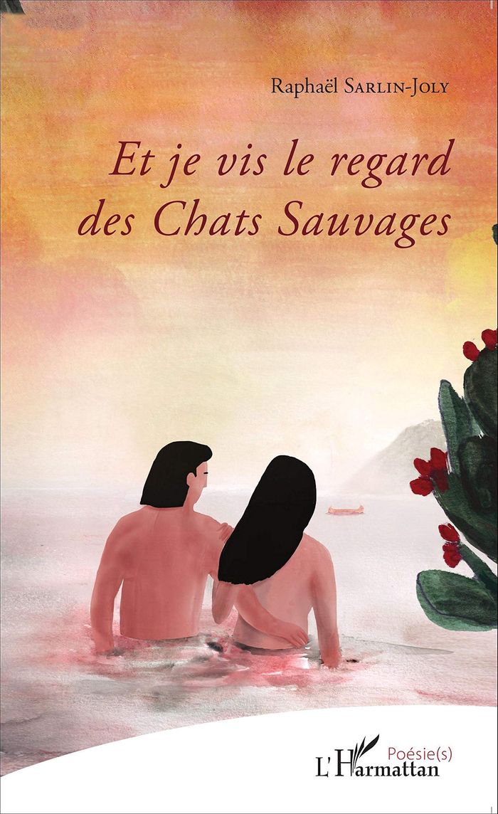 Couverture du livre « ET JE VIS LE REGARD DES CHATS SAUVAGES » de Raphael Sarlin-Joly, librairie Les Contes Infusés à Corte