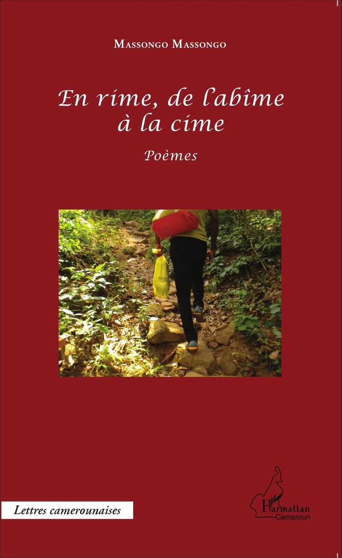 Couverture du livre « EN RIME, DE L'ABIME A LA CIME - POEMES » de Massongo Massongo, librairie Les Contes Infusés à Corte