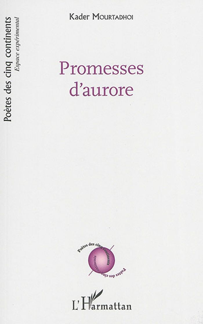 Couverture du livre « PROMESSES D'AURORE », librairie Les Contes Infusés à Corte