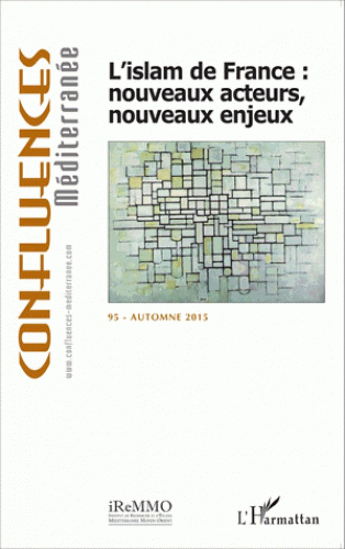 Couverture du livre « L'ISLAM DE FRANCE : NOUVEAUX ACTEURS, NOUVEAUX ENJEUX - VOL95 » de Seniguer/bistolfi, librairie Les Contes Infusés à Corte
