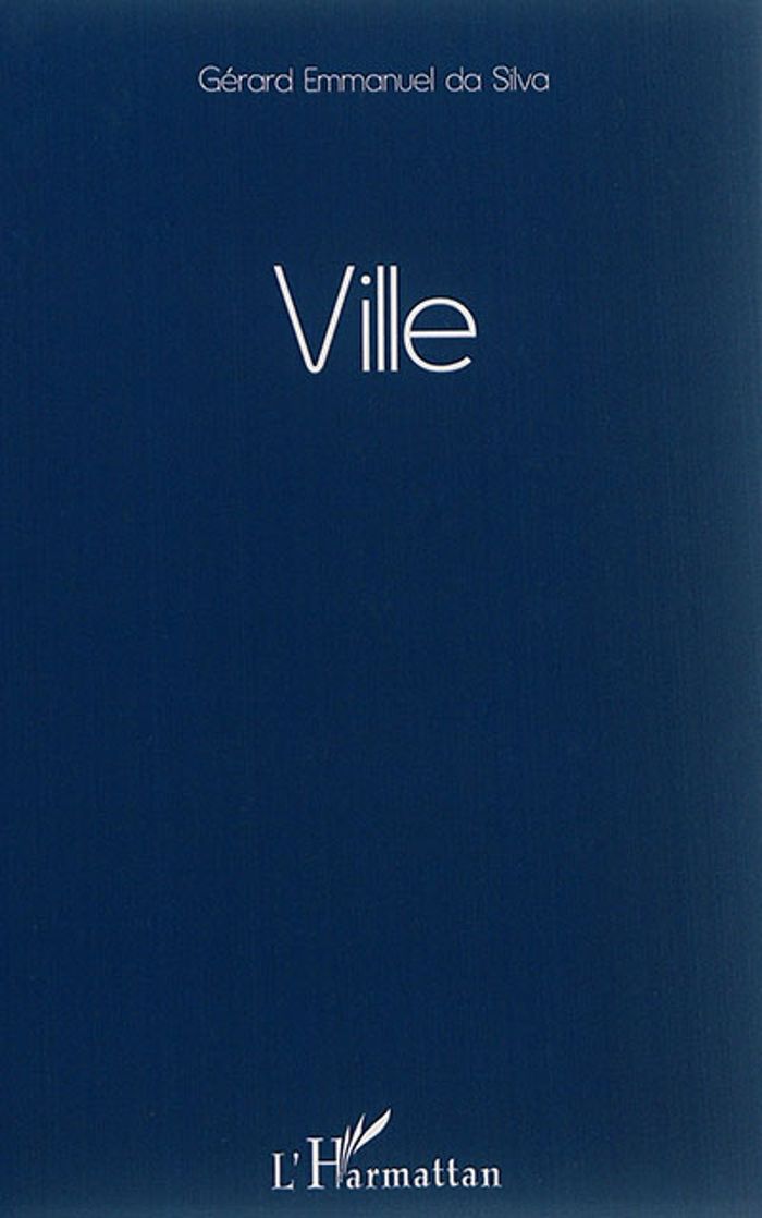 Couverture du livre « VILLE - <EM>POEME</EM> », librairie Les Contes Infusés à Corte