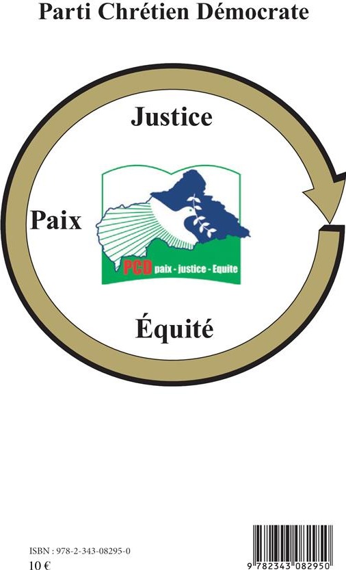 Quatrième de couverture de « POUR UNE POLITIQUE DE PAIX EN CENTRAFRIQUE »