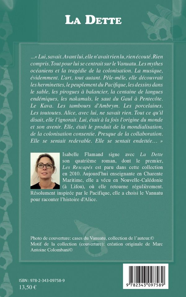 Quatrième de couverture de « LA DETTE »