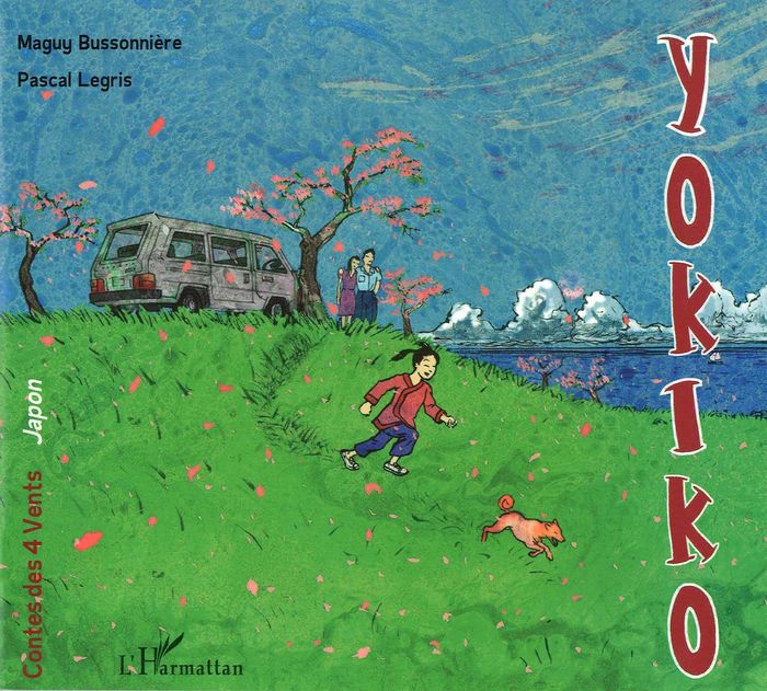 Couverture du livre « YOKIKO - A PARTIR DE 6 ANS », librairie Les Contes Infusés à Corte