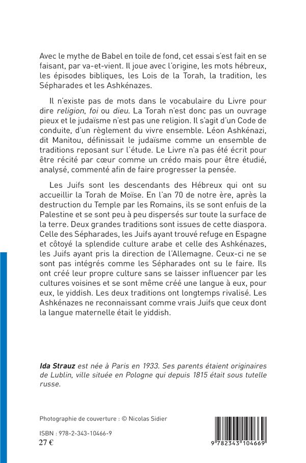 Quatrième de couverture de « SOUVIENS-TOI DE TON FUTUR »