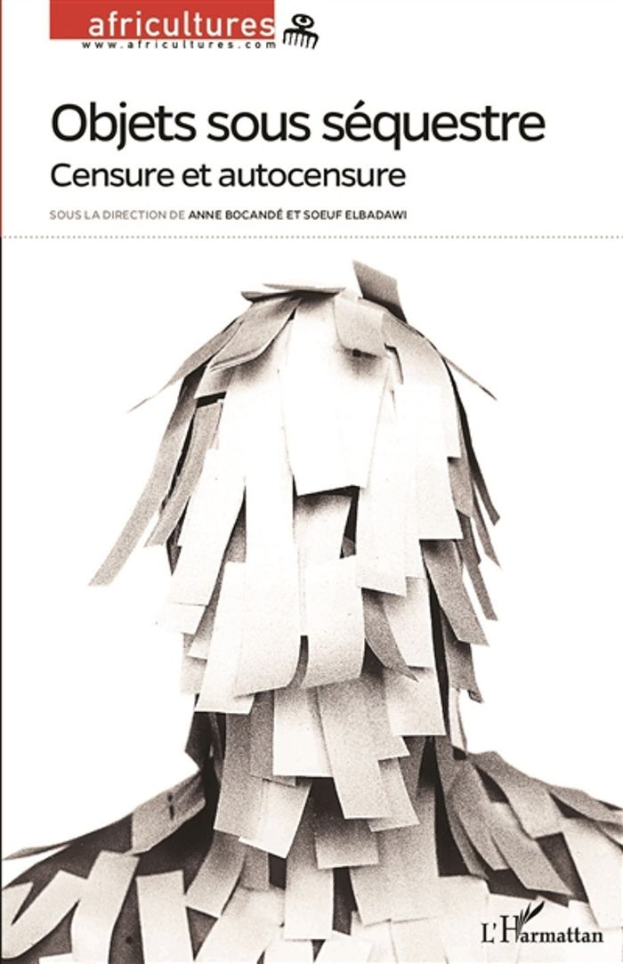 Couverture du livre « OBJETS SOUS SEQUESTRE - VOL105 - CENSURE ET AUTOCENSURE », librairie Les Contes Infusés à Corte