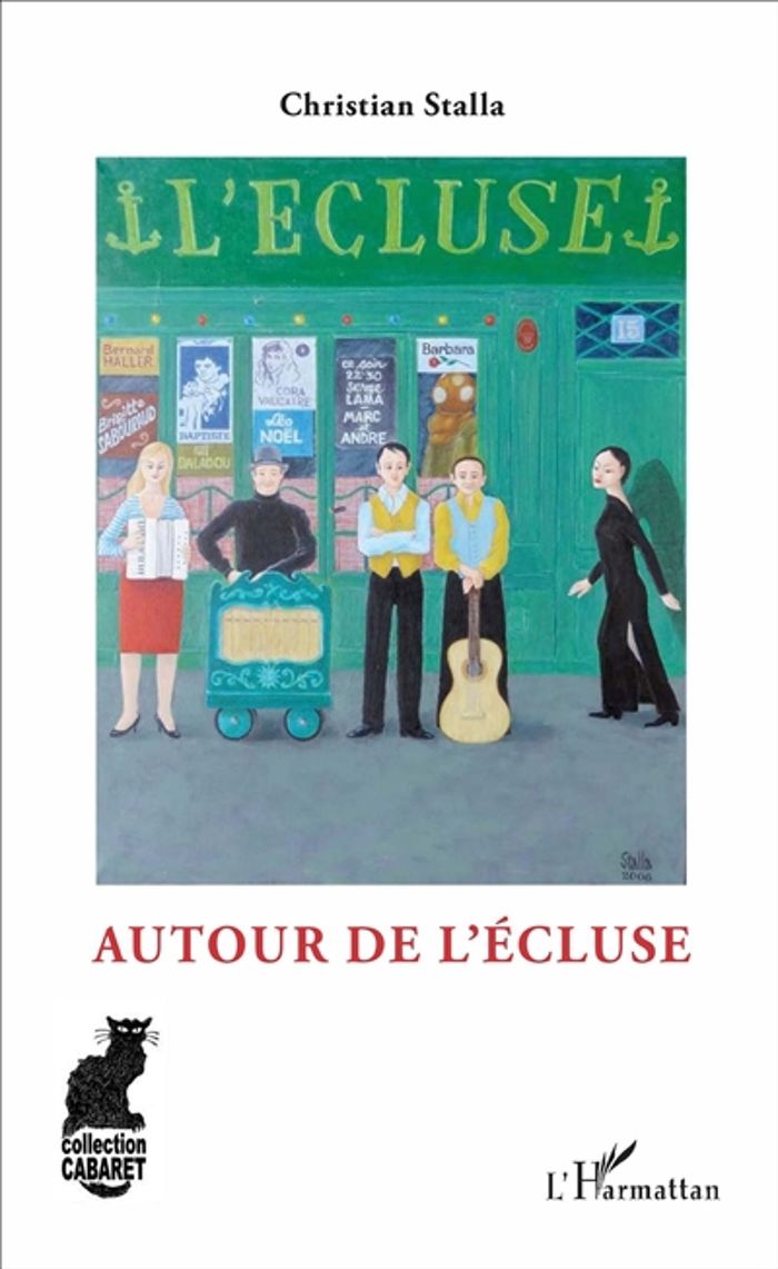 Couverture du livre « AUTOUR DE L'ECLUSE », librairie Les Contes Infusés à Corte