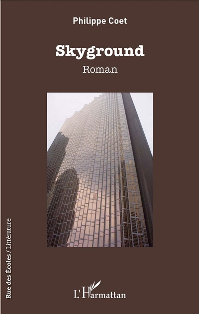 Couverture du livre « SKYGROUND - ROMAN » de Philippe Coet, librairie Les Contes Infusés à Corte