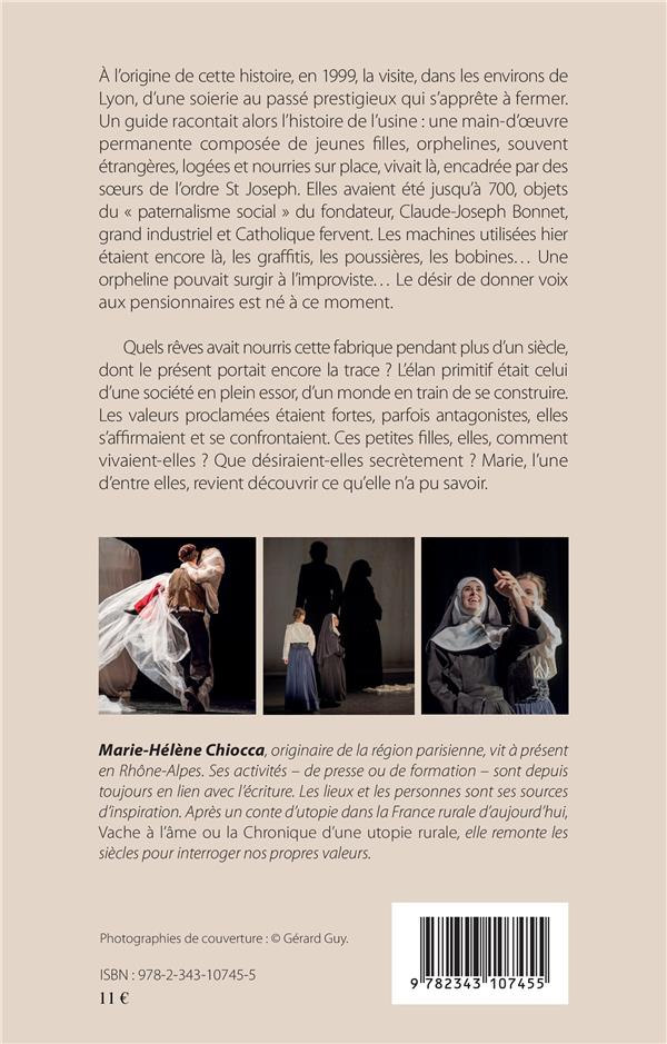 Quatrième de couverture de « LES SOYEUSES »