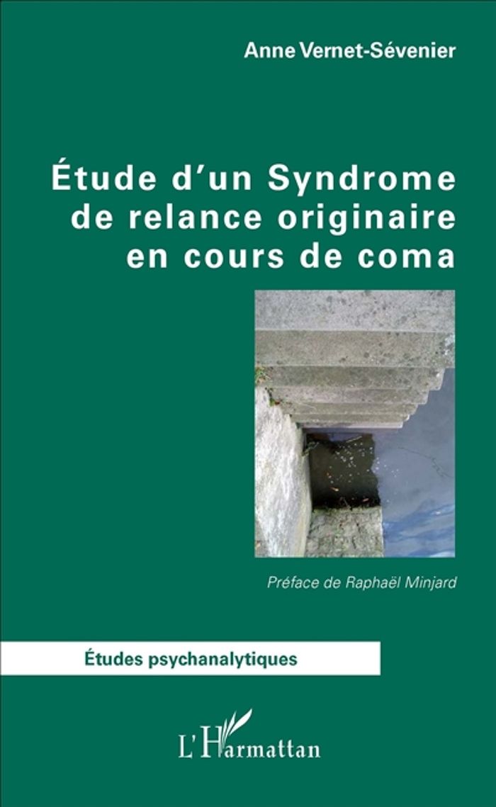 Couverture du livre « ETUDE D'UN SYNDROME DE RELANCE ORIGINAIRE EN COURS DE COMA » de Anne Vernet-Sevenier, librairie Les Contes Infusés à Corte