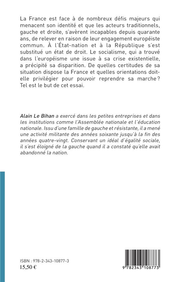 Quatrième de couverture de « ETAT DE DROIT OU REPUBLIQUE - LE HOLLANDISME, PHASE FINALE DU SOCIALISME »