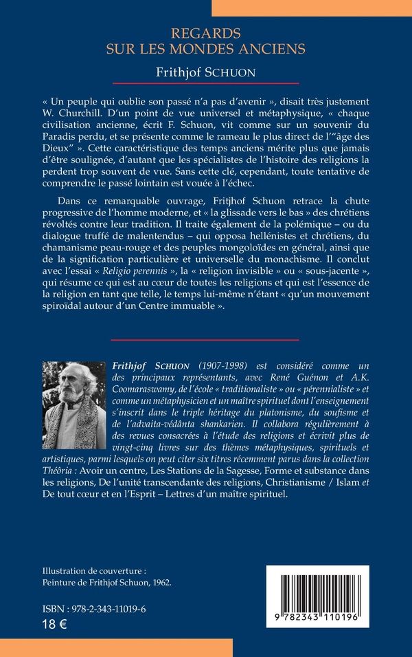 Quatrième de couverture de « REGARDS SUR LES MONDES ANCIENS »
